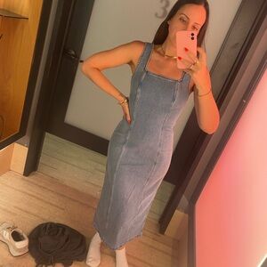 Abercrombie denim dress
